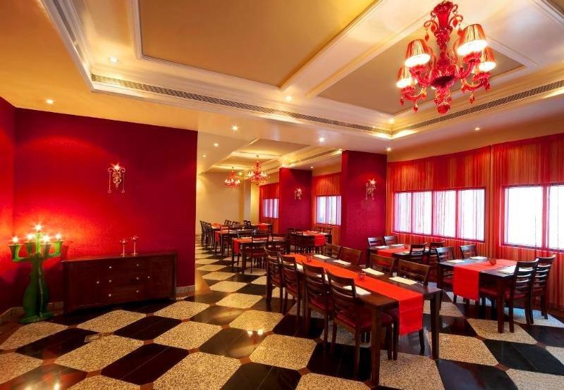 Hotel Coral Oriental Dubaj Exteriér fotografie