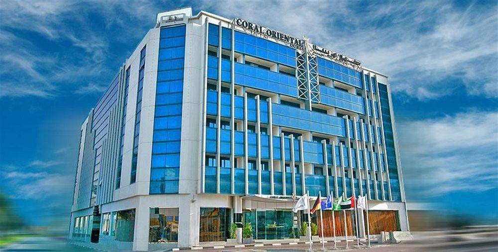 Hotel Coral Oriental Dubaj Exteriér fotografie