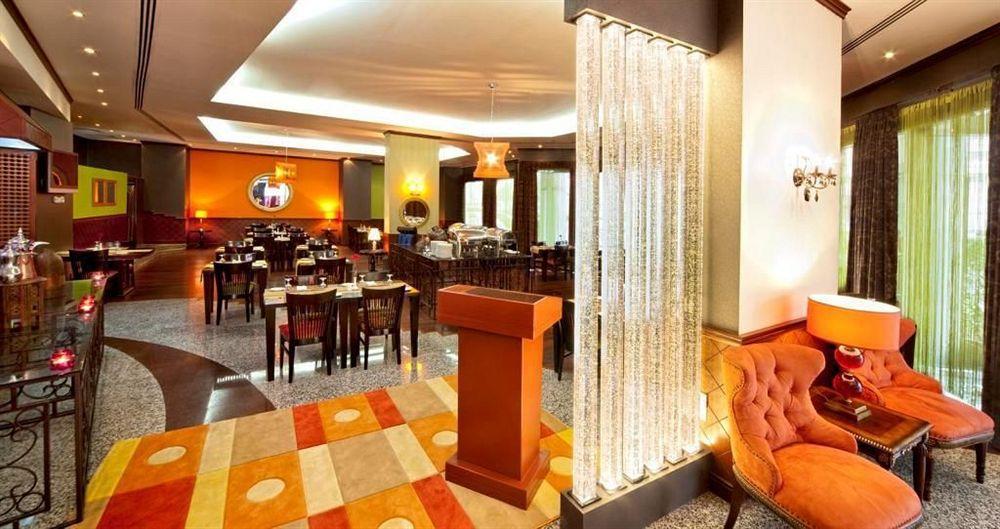 Hotel Coral Oriental Dubaj Restaurace fotografie
