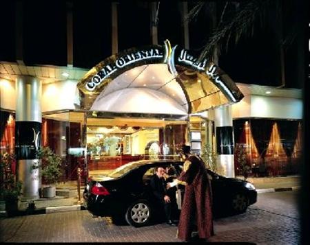 Hotel Coral Oriental Dubaj Exteriér fotografie