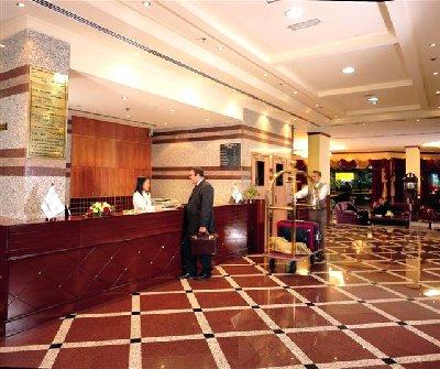 Hotel Coral Oriental Dubaj Interiér fotografie