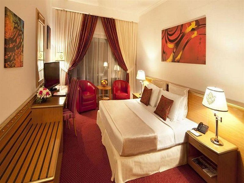 Hotel Coral Oriental Dubaj Exteriér fotografie