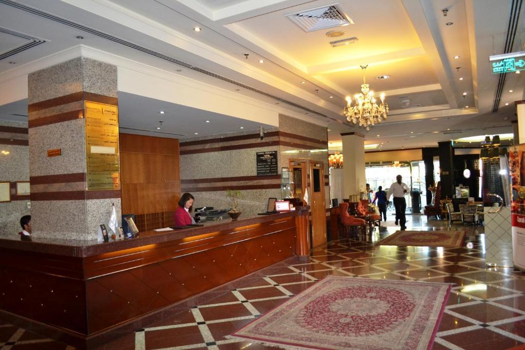 Hotel Coral Oriental Dubaj Exteriér fotografie