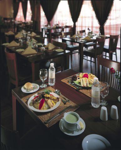 Hotel Coral Oriental Dubaj Restaurace fotografie