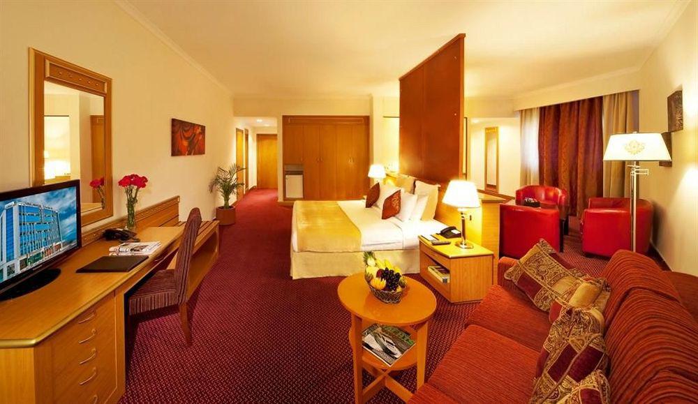 Hotel Coral Oriental Dubaj Pokoj fotografie