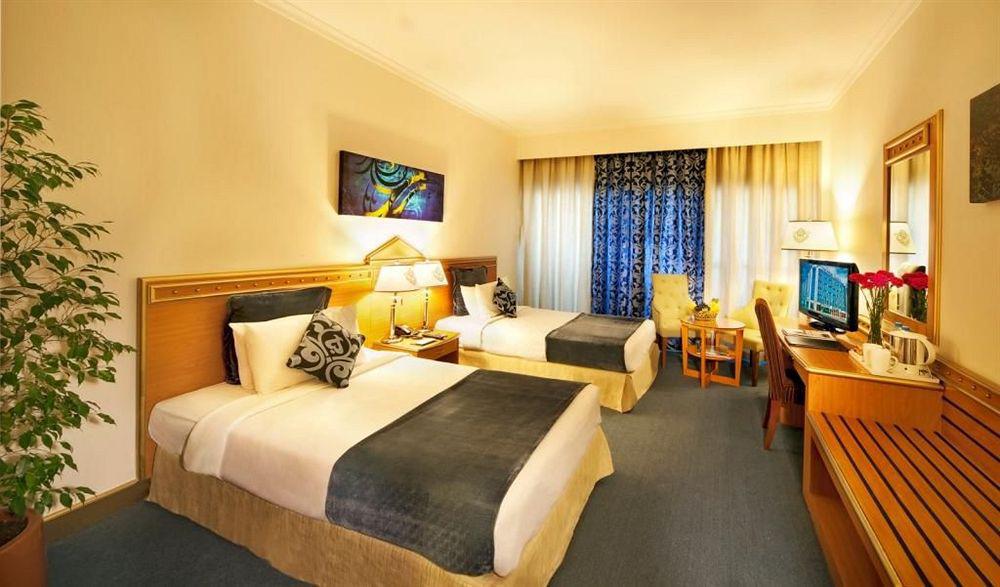 Hotel Coral Oriental Dubaj Pokoj fotografie