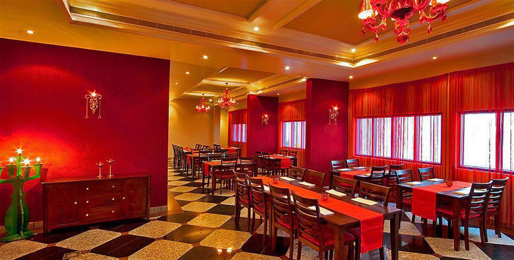 Hotel Coral Oriental Dubaj Restaurace fotografie